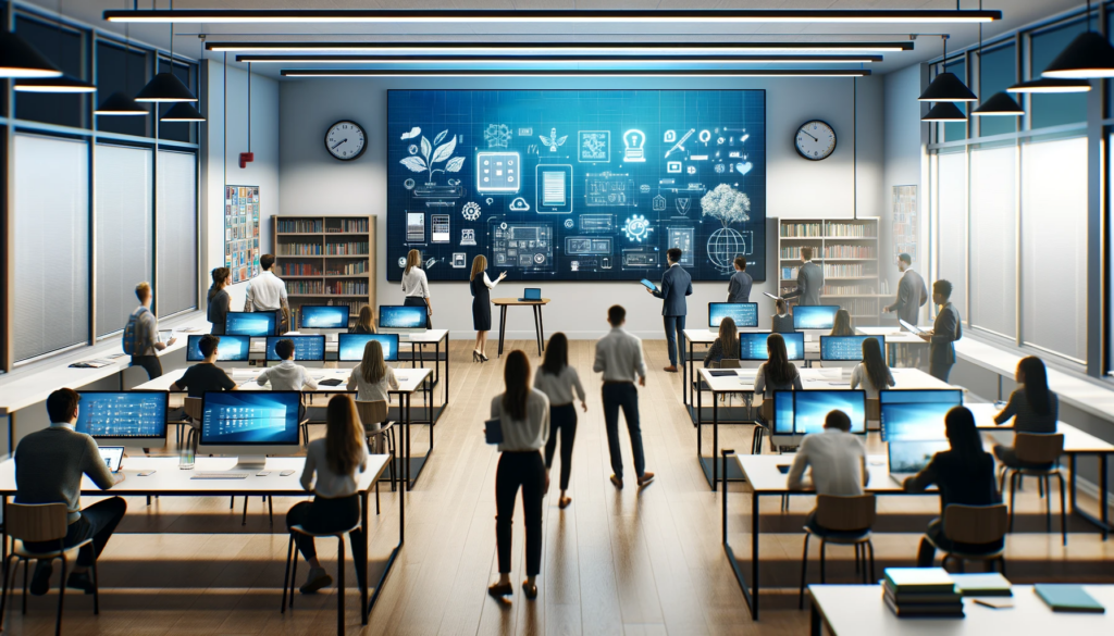 Enhancing Educational Efficiency: A Digital Transformation