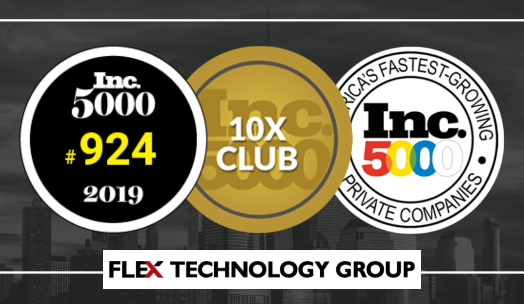 FTG Retains Elite Status in the 2019 Inc. 500|5000 List of Fastest Growing Companies