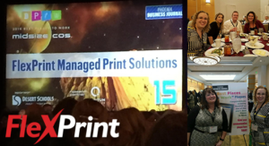 FlexPrint - 2016 Best Places To Work