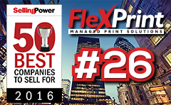 FlexPrint---2016-Selling-Power-50-Best-Companies-To-Sell-For