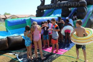 Splish Splash Bash event Thunder Rapids